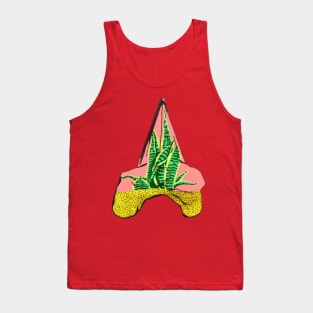 Shark Tooth Terrarium 7 Tank Top